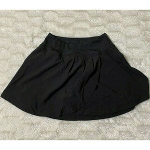 Pure & Simple WOMENS SIZE S Black SKORT SKIRT Active Wear